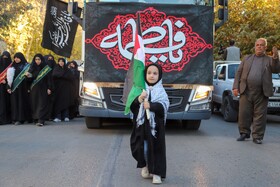 مراسم استقبال از پیکر شهدای گمنام - بجنورد