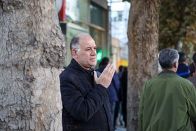 مراسم استقبال از پیکر شهدای گمنام - بجنورد