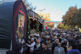 مراسم استقبال از پیکر شهدای گمنام - بجنورد