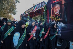 مراسم استقبال از پیکر شهدای گمنام - بجنورد