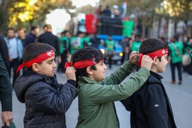 مراسم استقبال از پیکر شهدای گمنام - بجنورد