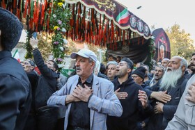 مراسم استقبال از پیکر شهدای گمنام - بجنورد