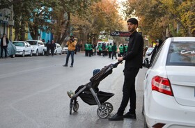 مراسم استقبال از پیکر شهدای گمنام - بجنورد