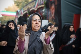 مراسم استقبال از پیکر شهدای گمنام - بجنورد