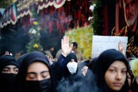 مراسم استقبال از پیکر شهدای گمنام - بجنورد