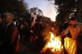 مراسم استقبال از پیکر شهدای گمنام - بجنورد