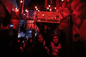 مراسم استقبال از پیکر شهدای گمنام - بجنورد