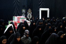 آیین وداع با ۱۰۰ شهید گمنام