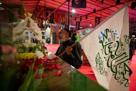 آیین وداع با ۱۰۰ شهید گمنام