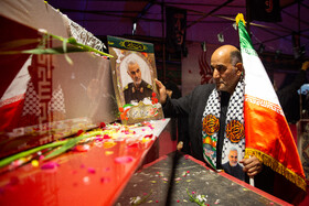 آیین وداع با ۱۰۰ شهید گمنام