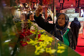 آیین وداع با ۱۰۰ شهید گمنام