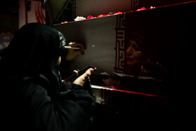 آیین وداع با ۱۰۰ شهید گمنام