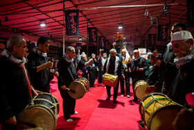 آیین وداع با ۱۰۰ شهید گمنام