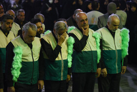 مراسم عزاداری شهادت حضرت زهرا(س) - اصفهان