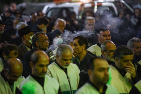 مراسم عزاداری شهادت حضرت زهرا(س) - اصفهان