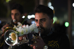 مراسم عزاداری شهادت حضرت زهرا(س) - اصفهان