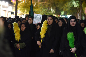 مراسم عزاداری شهادت حضرت زهرا(س) - اصفهان