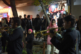 مراسم عزاداری شهادت حضرت زهرا(س) - اصفهان