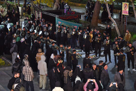 مراسم عزاداری شهادت حضرت زهرا(س) - اصفهان