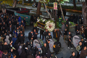 مراسم عزاداری شهادت حضرت زهرا(س) - اصفهان