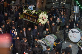 مراسم عزاداری شهادت حضرت زهرا(س) - اصفهان