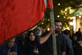 مراسم عزاداری شهادت حضرت زهرا(س) - اصفهان