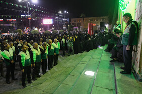 مراسم عزاداری شهادت حضرت زهرا(س) - اصفهان