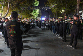 مراسم عزاداری شهادت حضرت زهرا(س) - اصفهان