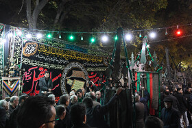 مراسم عزاداری شهادت حضرت زهرا(س) - اصفهان