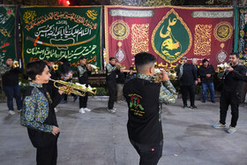 مراسم عزاداری شهادت حضرت زهرا(س) - اصفهان