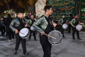 مراسم عزاداری شهادت حضرت زهرا(س) - اصفهان