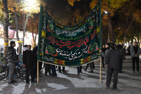 مراسم عزاداری شهادت حضرت زهرا(س) - اصفهان