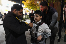 مراسم عزاداری شهادت حضرت زهرا(س) - اصفهان