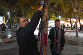 مراسم عزاداری شهادت حضرت زهرا(س) - اصفهان