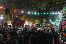 مراسم عزاداری شهادت حضرت زهرا(س) - اصفهان