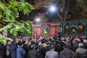 مراسم عزاداری شهادت حضرت زهرا(س) - اصفهان