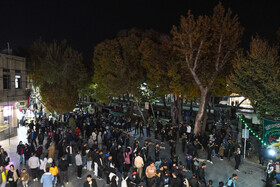 مراسم عزاداری شهادت حضرت زهرا(س) - اصفهان