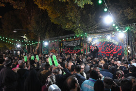 مراسم عزاداری شهادت حضرت زهرا(س) - اصفهان