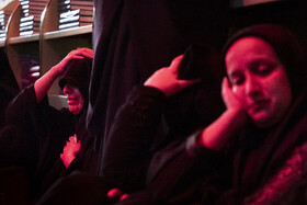 مراسم وداع با ۱۳ شهید گمنام در حرم مطهر رضوی