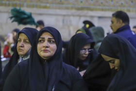 حال و هوای حرم مطهر رضوی در شب شهادت حضرت زهرا (س)