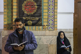 حال و هوای حرم مطهر رضوی در شب شهادت حضرت زهرا (س)