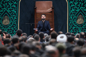 سومین شب مراسم عزاداری شهادت حضرت فاطمه(س) در حسینیه امام خمینی(ره)