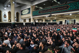 سومین شب مراسم عزاداری شهادت حضرت فاطمه(س) در حسینیه امام خمینی(ره)