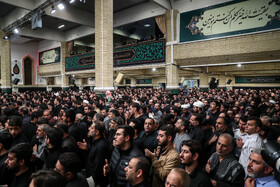 سومین شب مراسم عزاداری شهادت حضرت فاطمه(س) در حسینیه امام خمینی(ره)