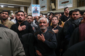 سومین شب مراسم عزاداری شهادت حضرت فاطمه(س) در حسینیه امام خمینی(ره)