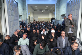 سومین شب مراسم عزاداری شهادت حضرت فاطمه(س) در حسینیه امام خمینی(ره)