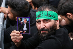 سومین شب مراسم عزاداری شهادت حضرت فاطمه(س) در حسینیه امام خمینی(ره)