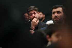 سومین شب مراسم عزاداری شهادت حضرت فاطمه(س) در حسینیه امام خمینی(ره)