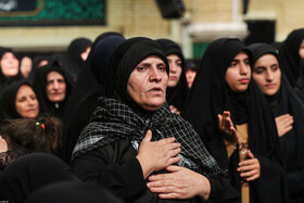 سومین شب مراسم عزاداری شهادت حضرت فاطمه(س) در حسینیه امام خمینی(ره)