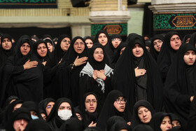 سومین شب مراسم عزاداری شهادت حضرت فاطمه(س) در حسینیه امام خمینی(ره)